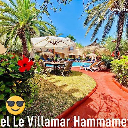 Hotel Le Villamar Hammamet Exteriör bild