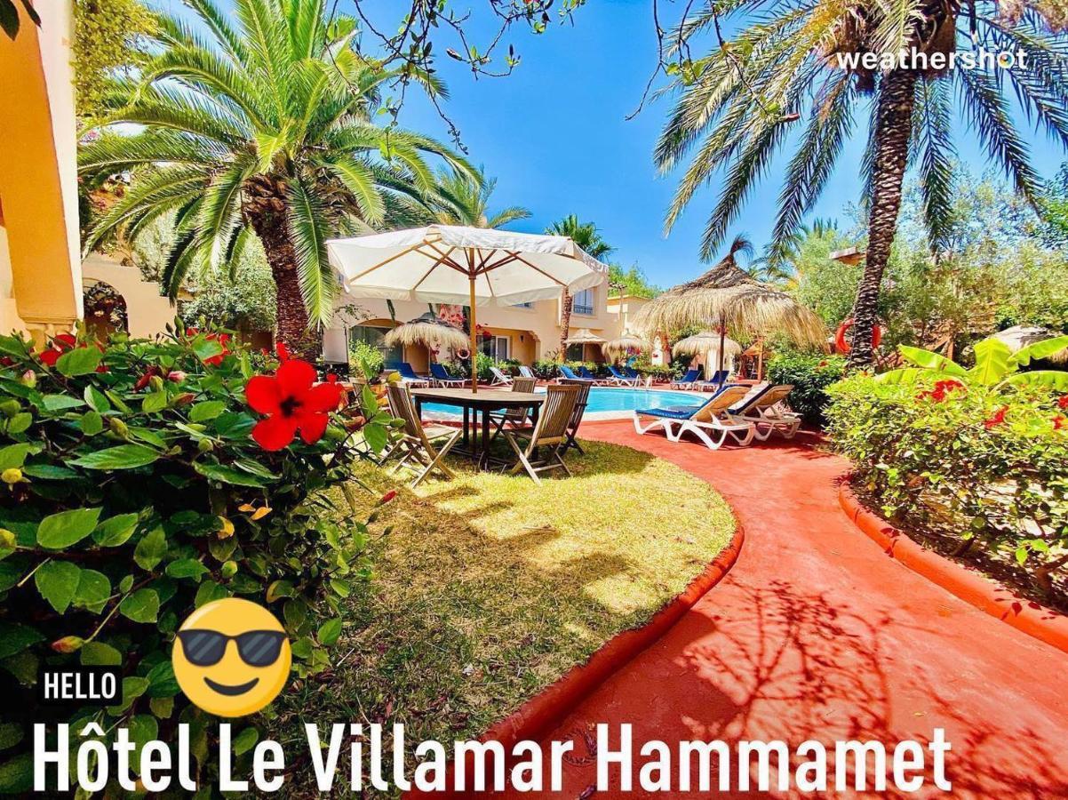 Hotel Le Villamar Hammamet Exteriör bild