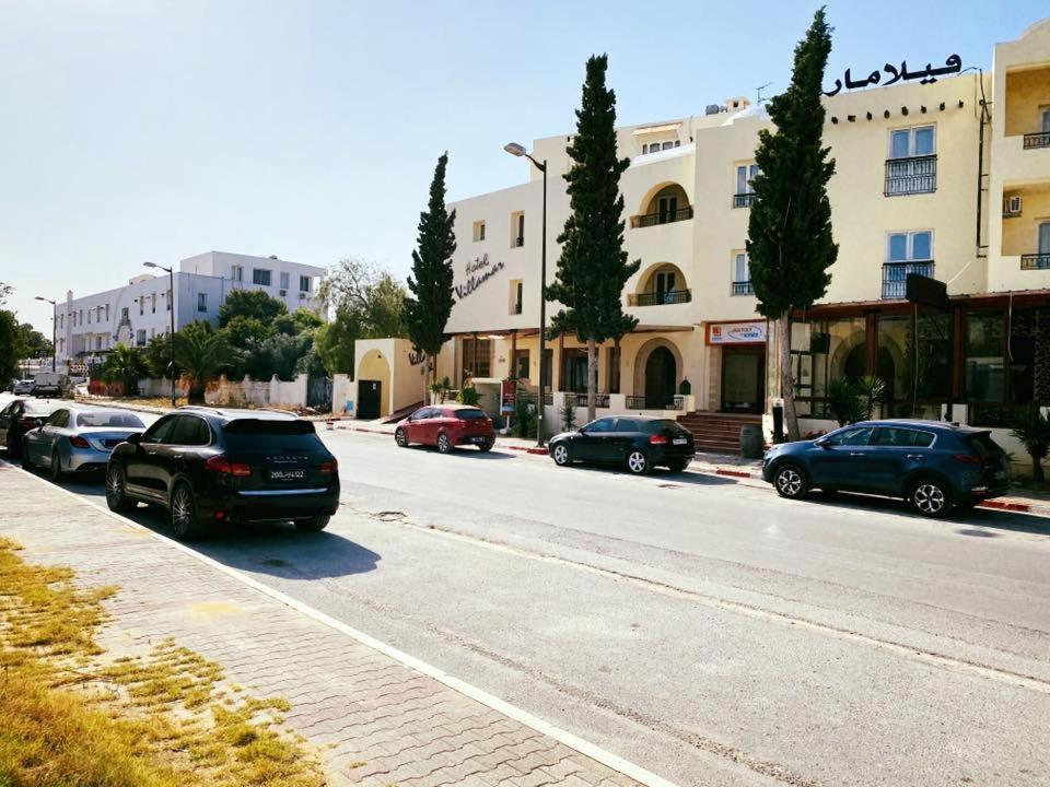 Hotel Le Villamar Hammamet Exteriör bild