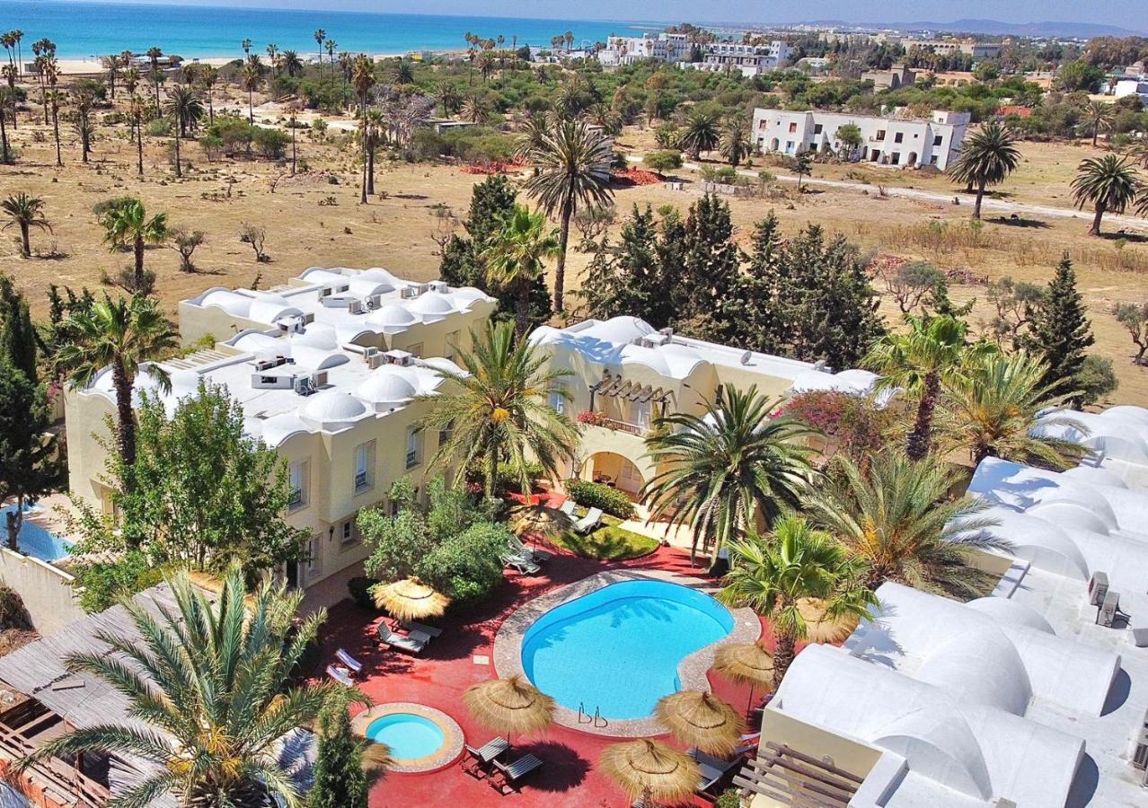 Hotel Le Villamar Hammamet Exteriör bild